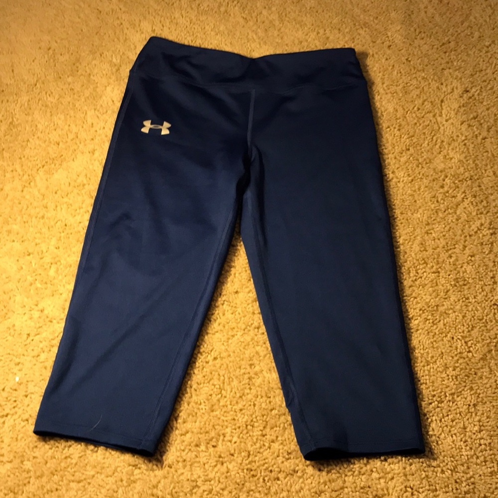 Under Armour capri leggings